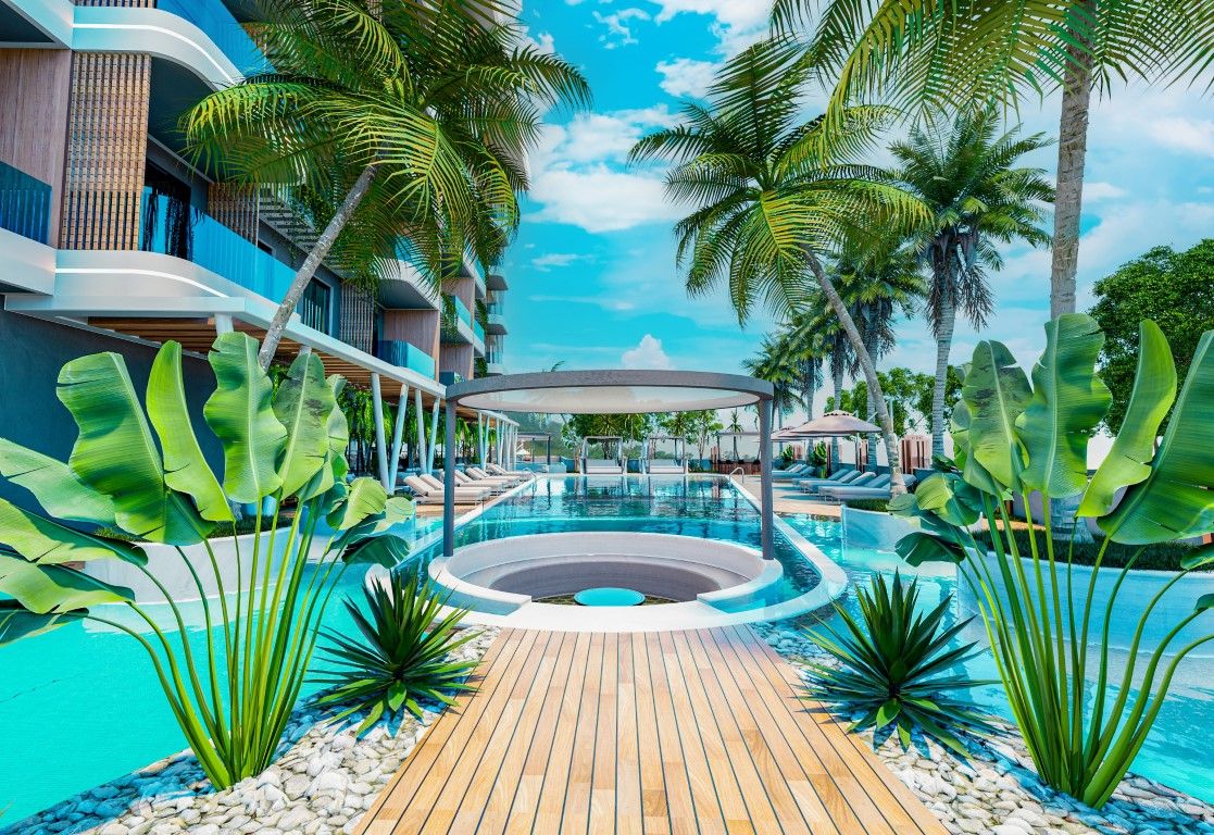 Piso en Alanya, Turquia, 49 m² - imagen 7