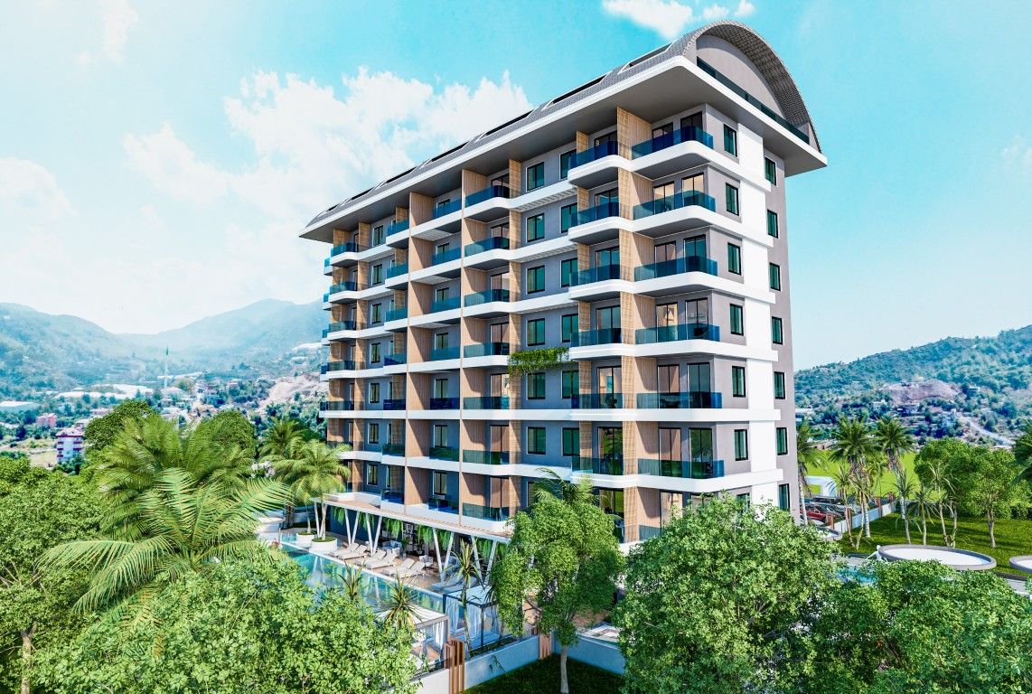 Piso en Alanya, Turquia, 49 m² - imagen 9