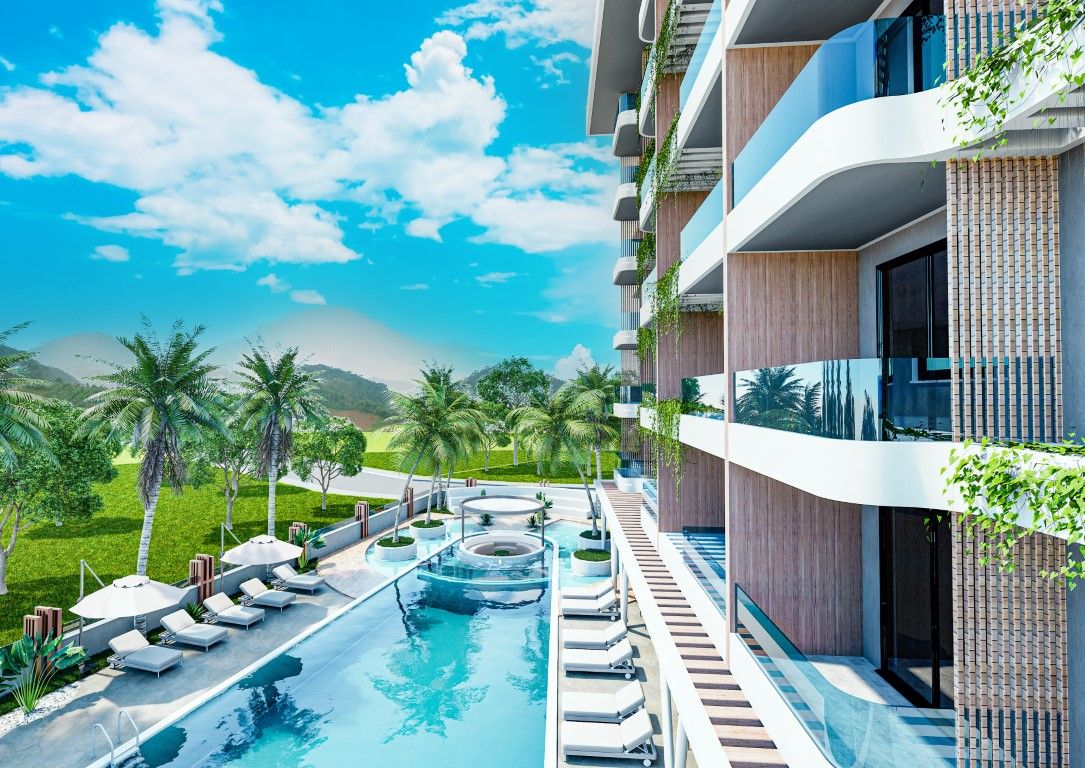 Piso en Alanya, Turquia, 49 m² - imagen 10