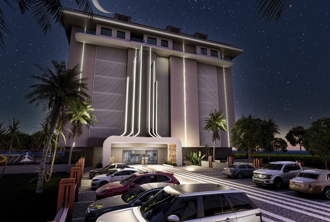 Piso en Alanya, Turquia, 49 m² - imagen 12