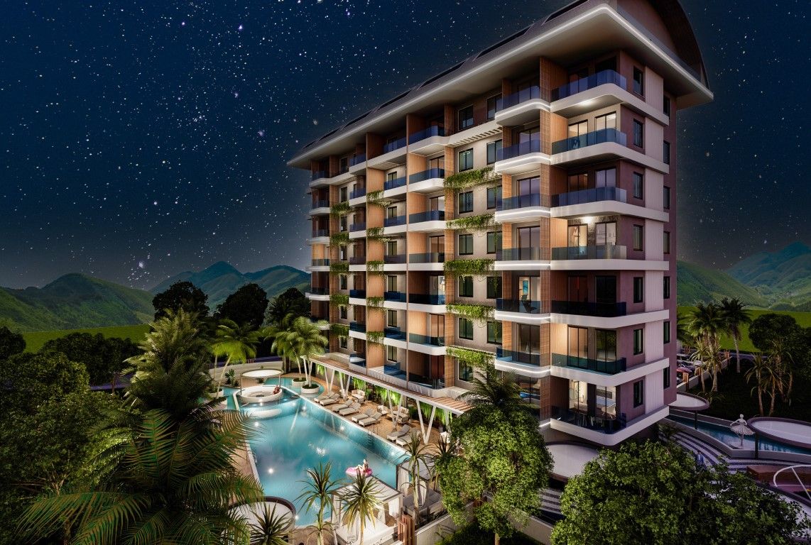 Piso en Alanya, Turquia, 49 m² - imagen 13