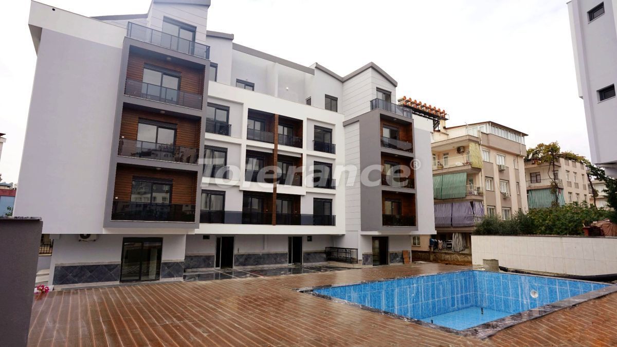 Apartment in Antalya, Turkey, 50 m² - picture 1