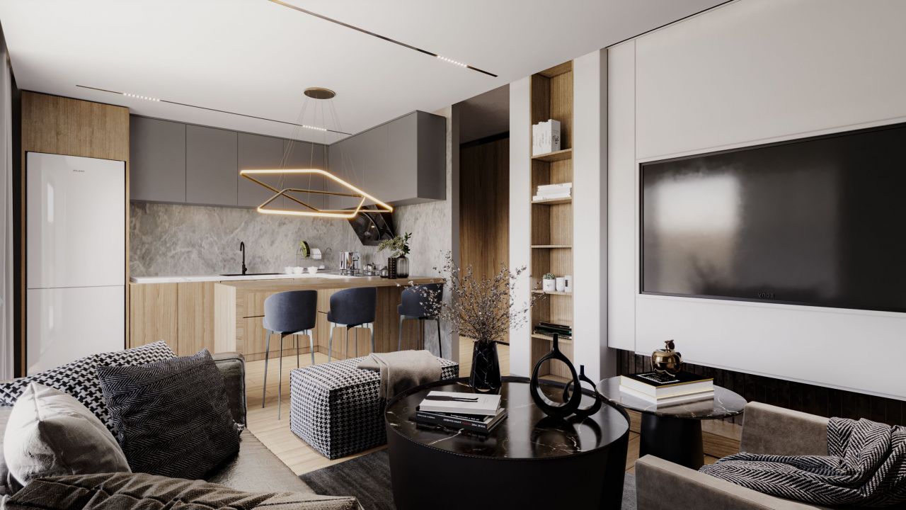 Appartamento a Gazipaşa, Turchia, 60 m² - foto 12