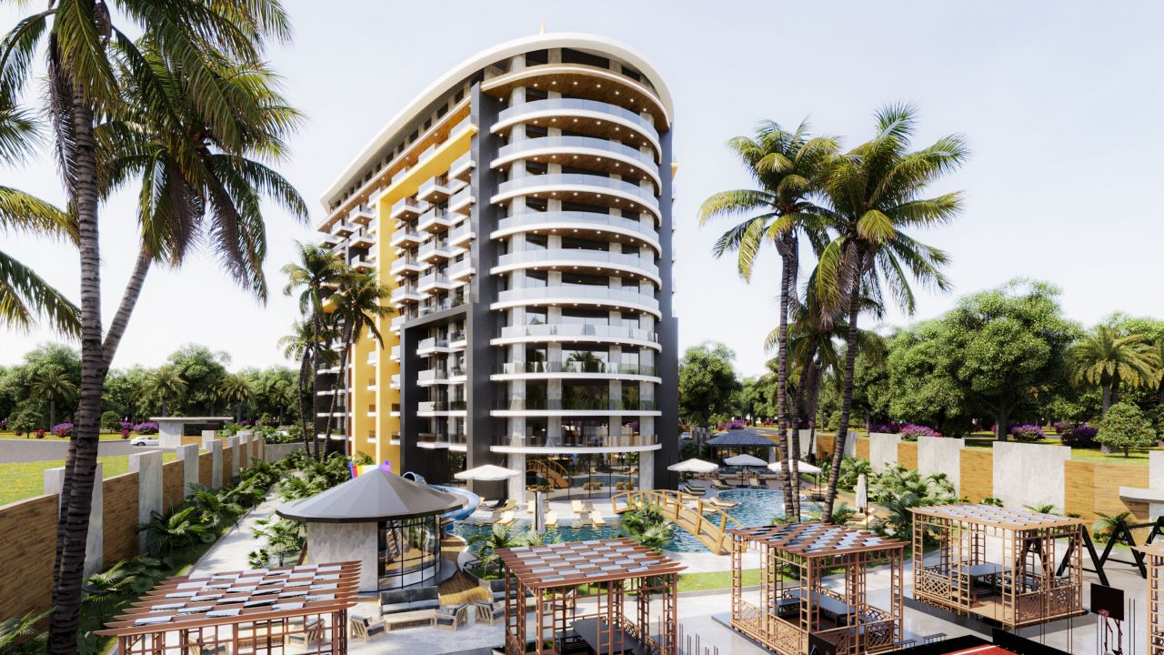 Appartamento a Gazipaşa, Turchia, 60 m² - foto 4