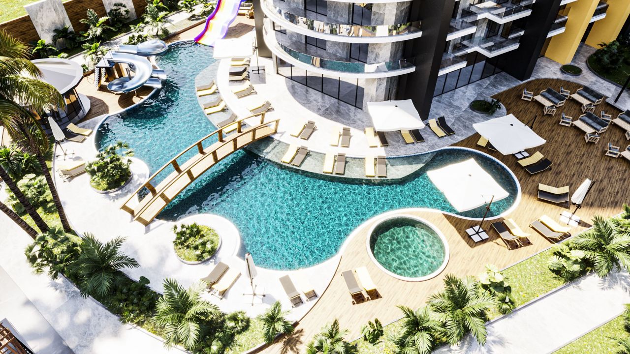 Appartamento a Gazipaşa, Turchia, 60 m² - foto 3