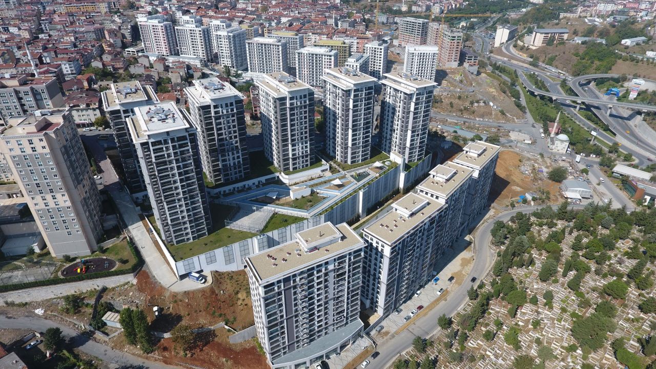 Wohnung in Istanbul, Türkei, 114 m² - Foto 1