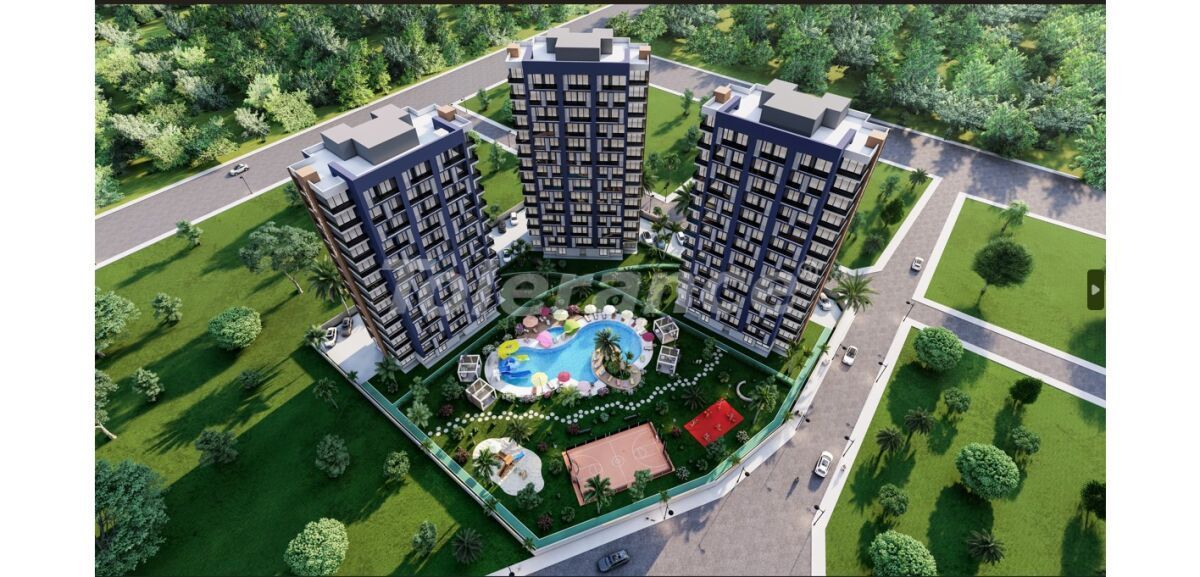 Apartamento en Mersin, Turquia, 60 m² - imagen 1