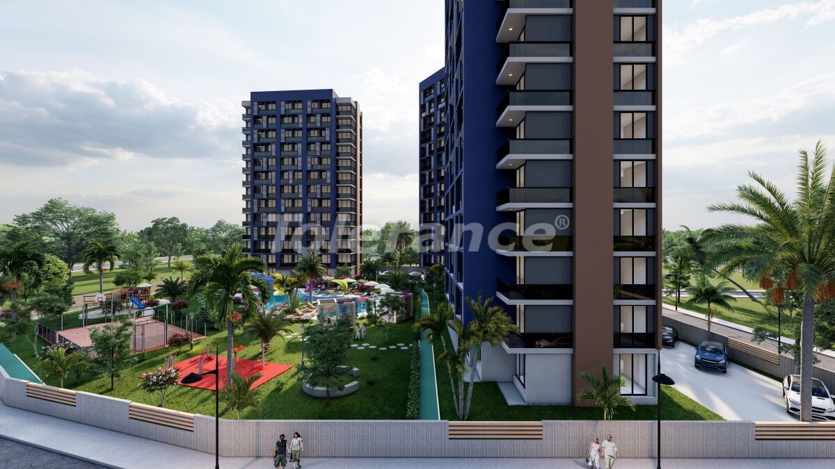 Apartment in Mersin, Türkei, 60 m² - Foto 4