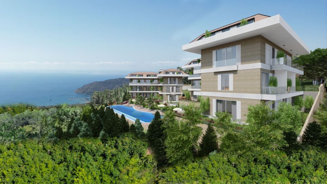 Appartement à Alanya, Turquie, 126 m² - image 1