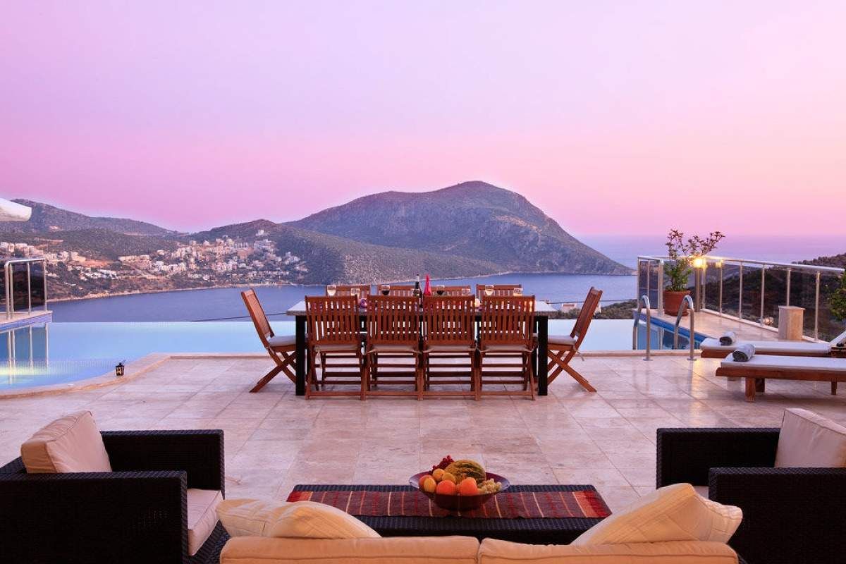 Villa in Kalkan, Türkei, 250 m² - Foto 1