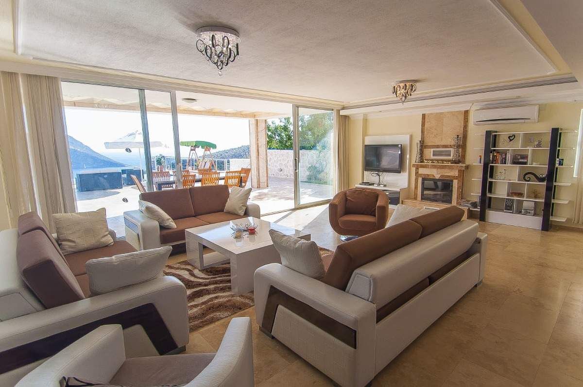 Villa a Kalkan, Turchia, 250 m² - foto 8