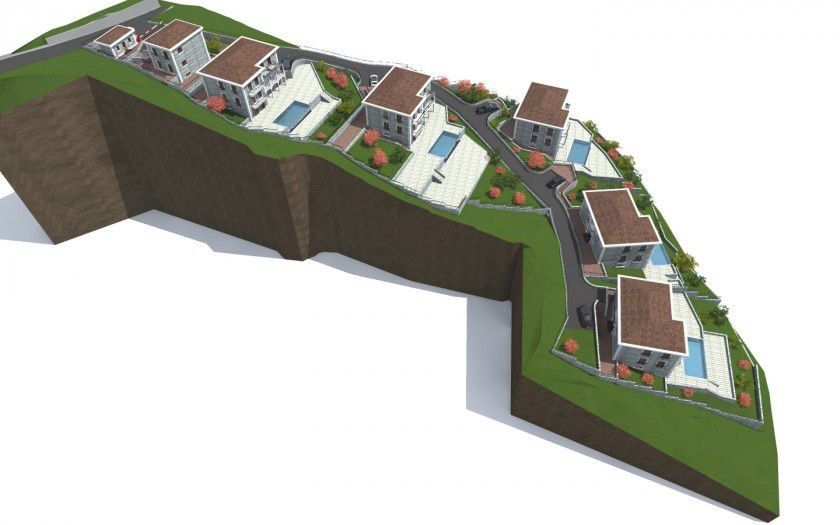 Land in Herceg-Novi, Montenegro, 5 800 m² - picture 3