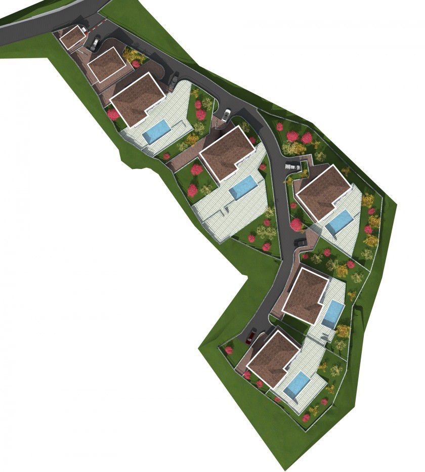 Land in Herceg-Novi, Montenegro, 5 800 m² - picture 4