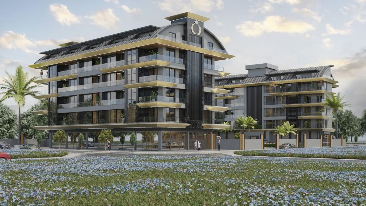 Flat in Alanya, Turkey, 66 m² - picture 4