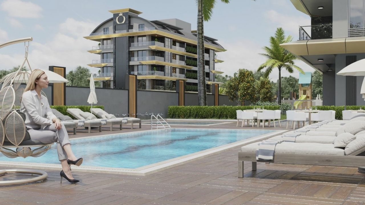 Flat in Alanya, Turkey, 66 m² - picture 9