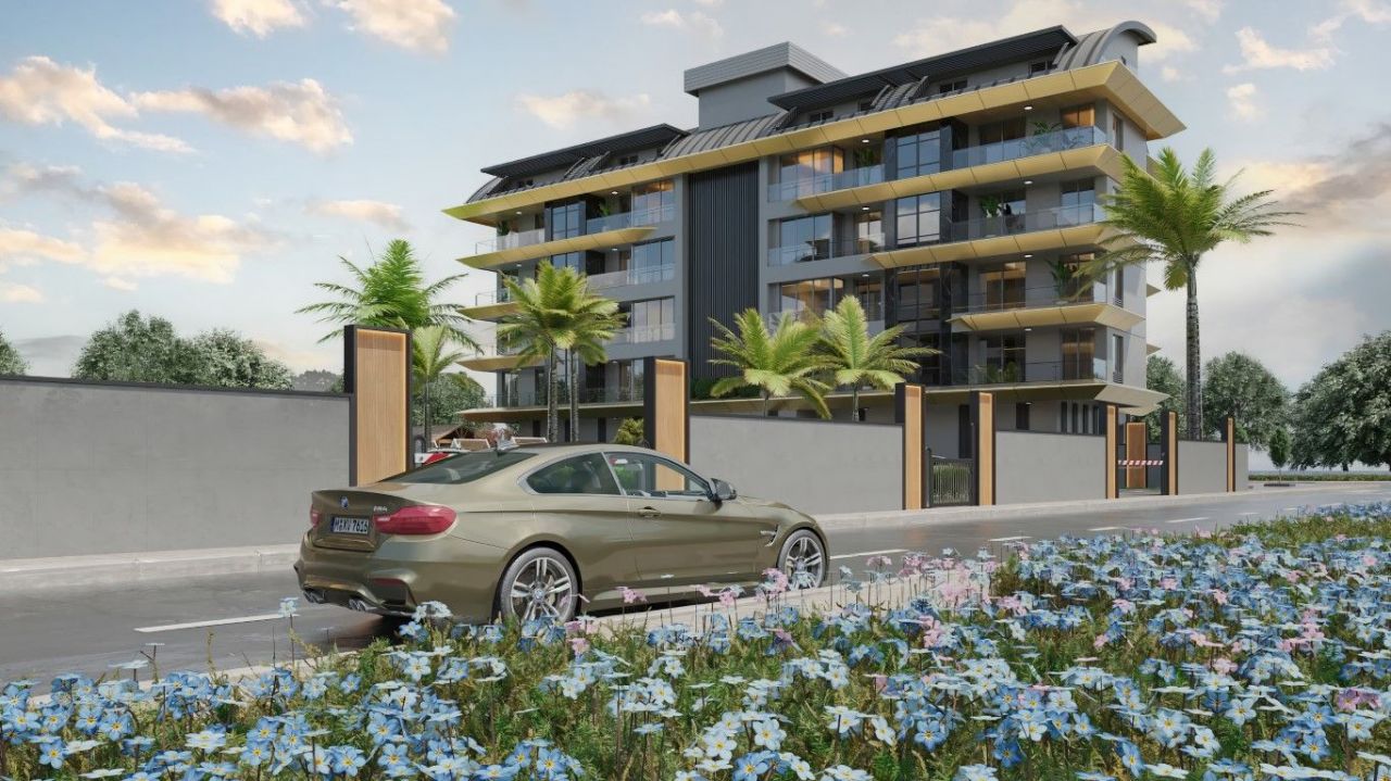 Flat in Alanya, Turkey, 66 m² - picture 11