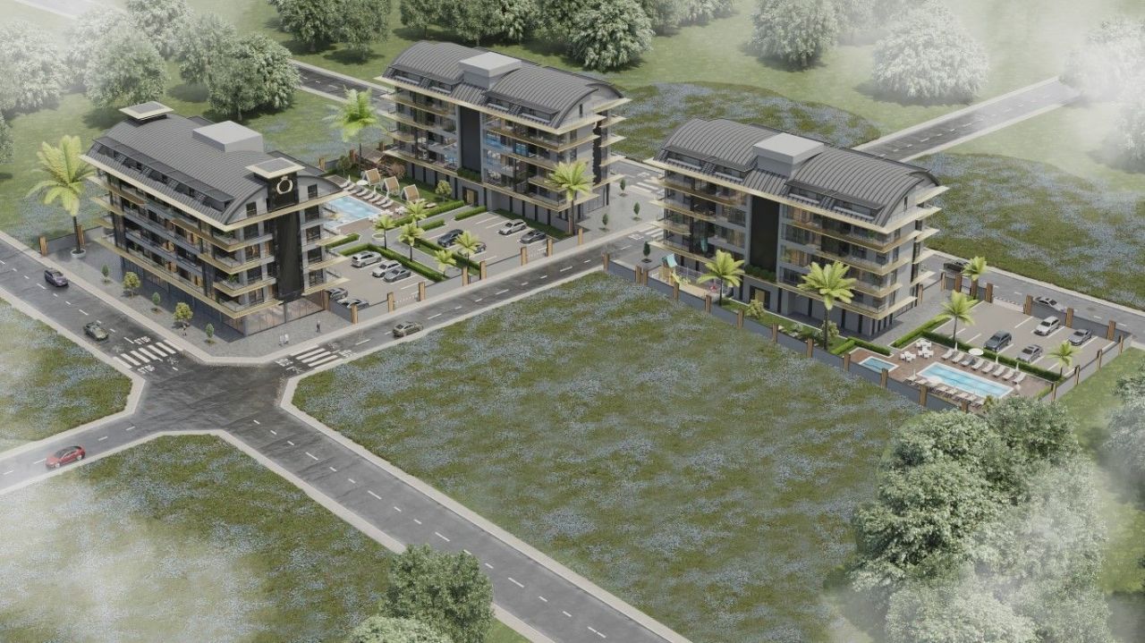 Flat in Alanya, Turkey, 66 m² - picture 15