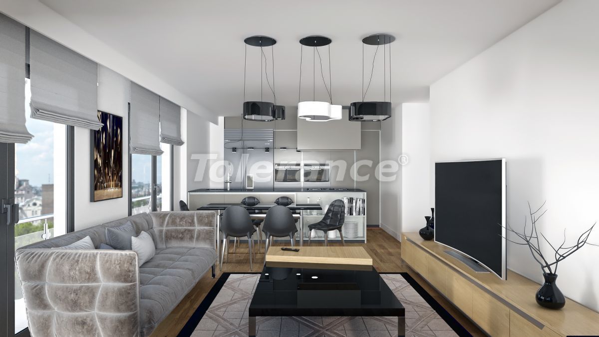 Apartamento en Estambul, Turquia, 82 m² - imagen 5