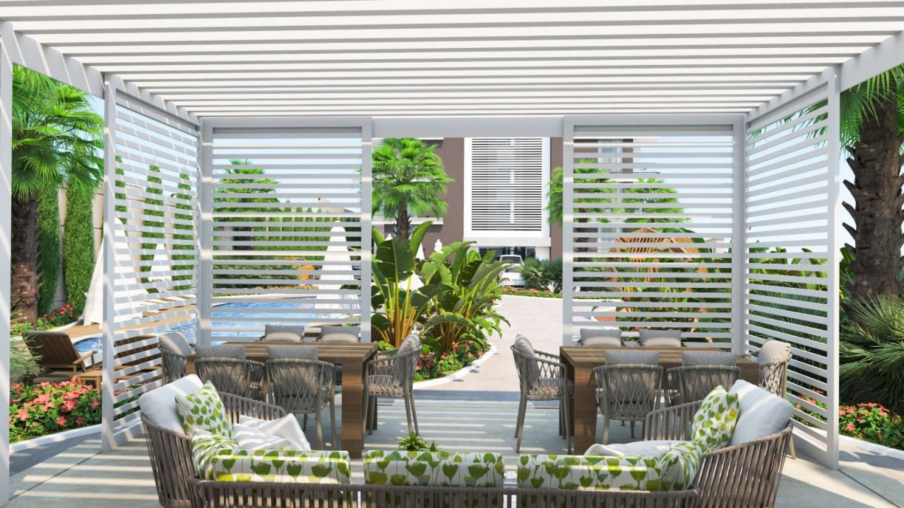 Appartamento a Alanya, Turchia, 52 m² - foto 6