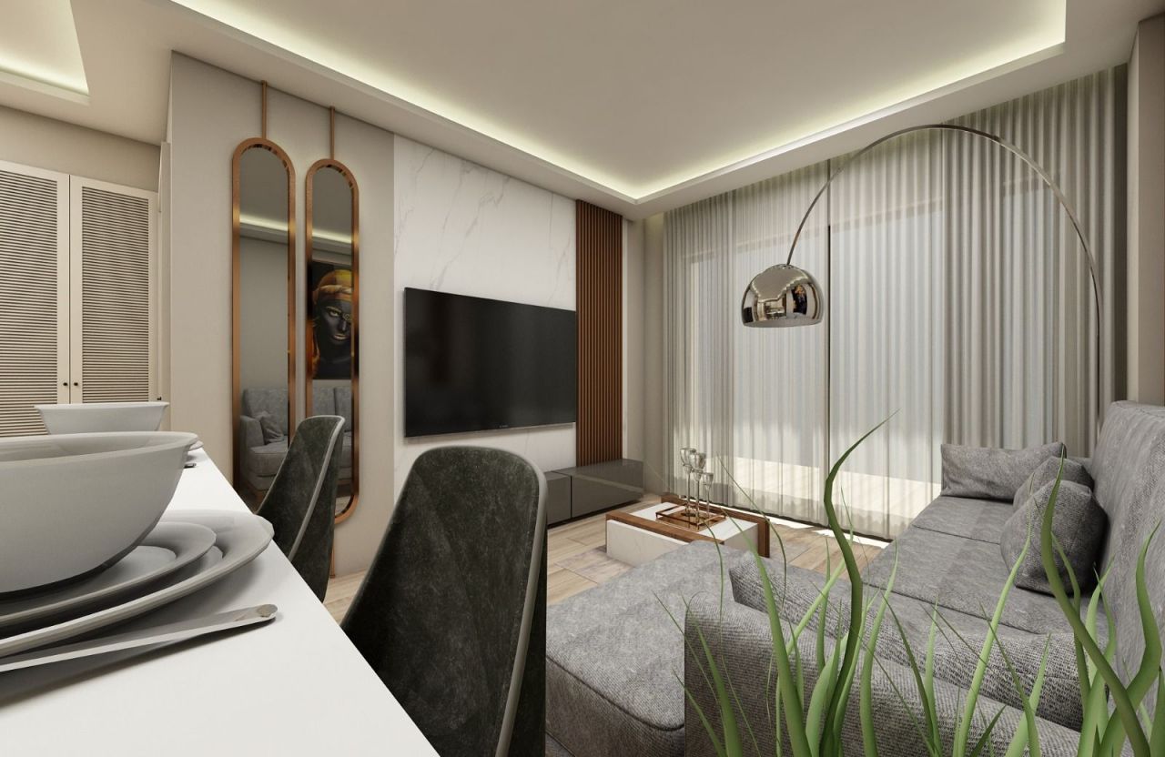 Appartamento a Alanya, Turchia, 52 m² - foto 9