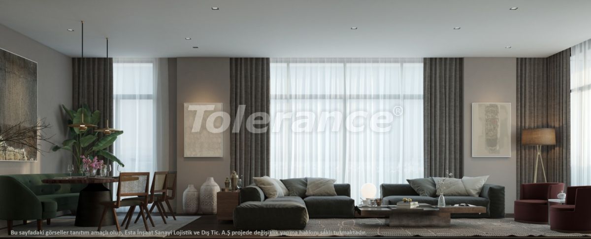 Apartment in Istanbul, Türkei, 62 m² - Foto 13
