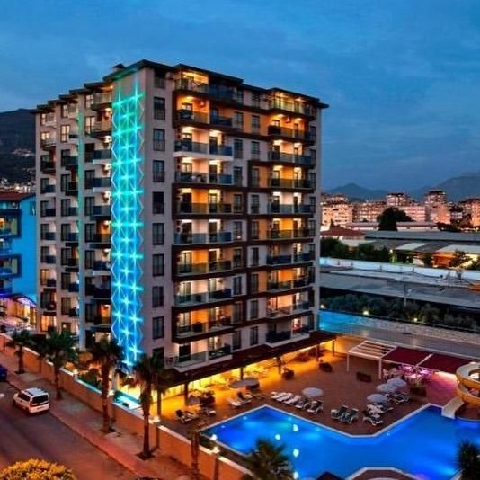 Wohnung in Alanya, Türkei, 54 m² - Foto 1