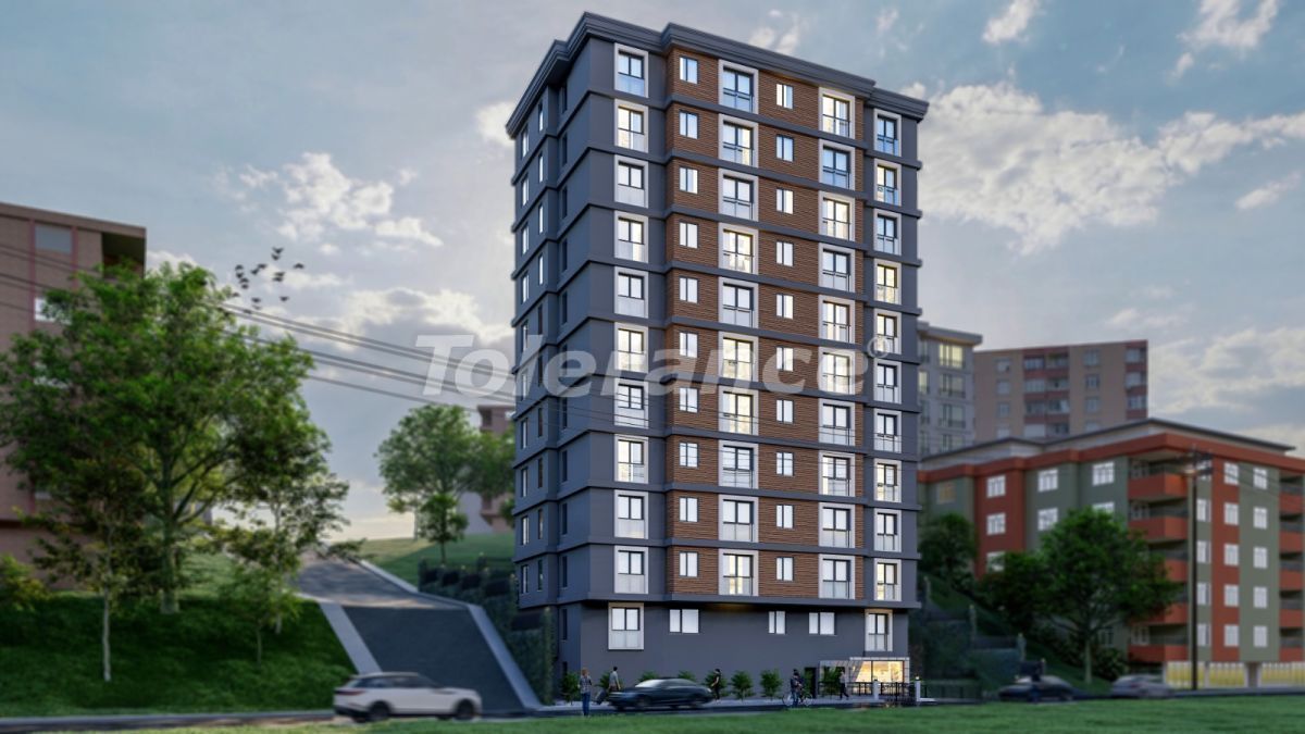 Apartamento en Estambul, Turquia, 53 m² - imagen 1