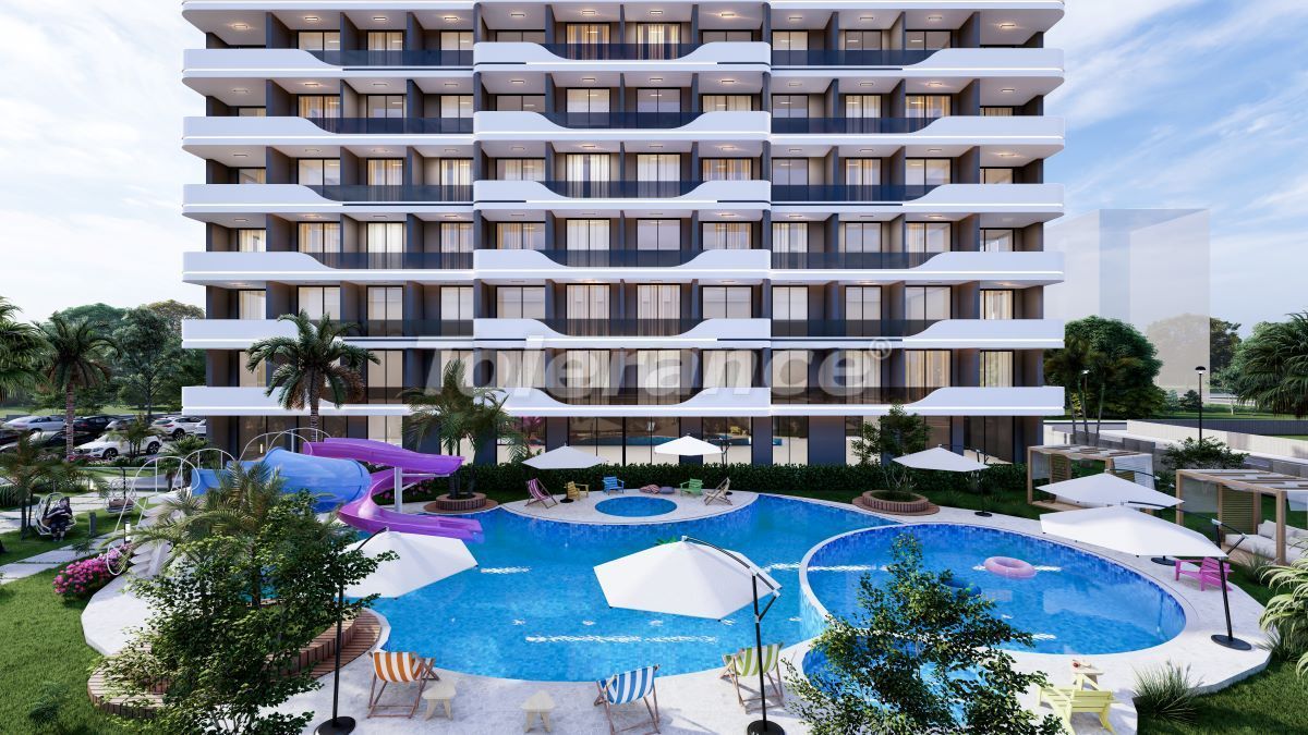 Apartamento en Mersin, Turquia, 70 m² - imagen 4