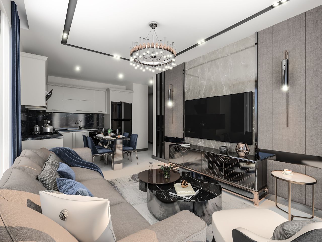 Appartement à Alanya, Turquie, 55 m² - image 14