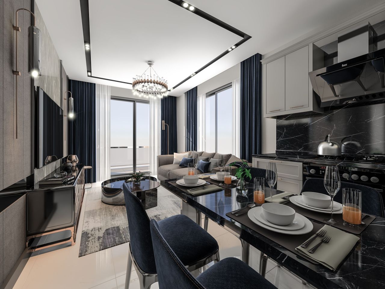 Appartement à Alanya, Turquie, 55 m² - image 13