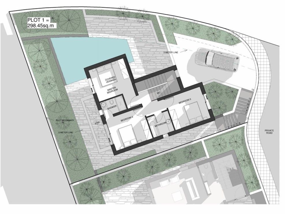 Villa in Paphos, Zypern, 140 m² - Foto 5