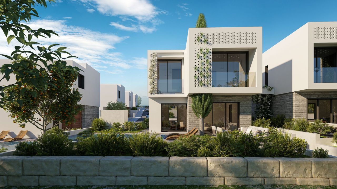 Villa in Paphos, Zypern, 140 m² - Foto 1