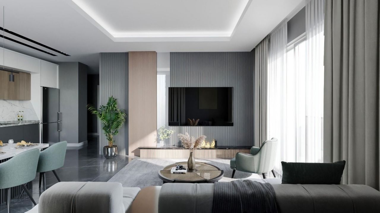 Appartamento ad Avsallar, Turchia, 79 m² - foto 11