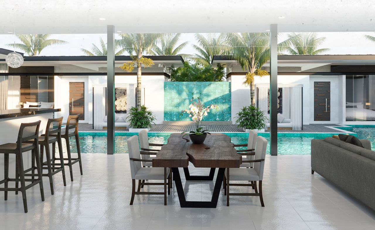 Villa a Jimbaran, Indonesia, 82 m² - foto 4