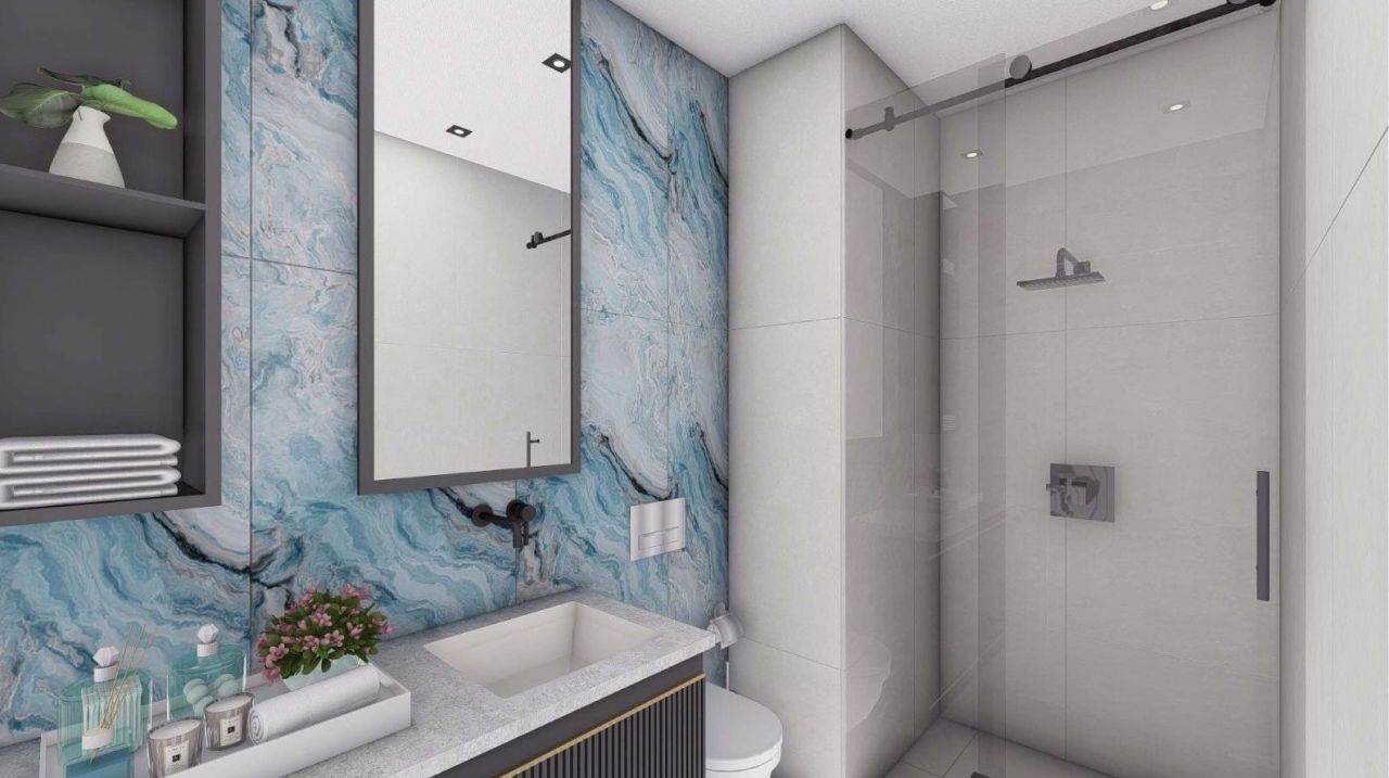 Attico a Alanya, Turchia, 72 m² - foto 7