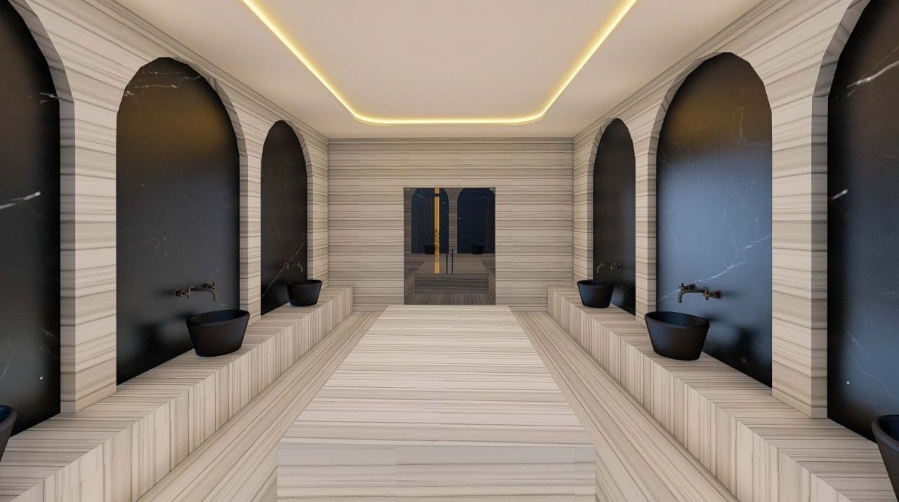 Attico a Alanya, Turchia, 72 m² - foto 12