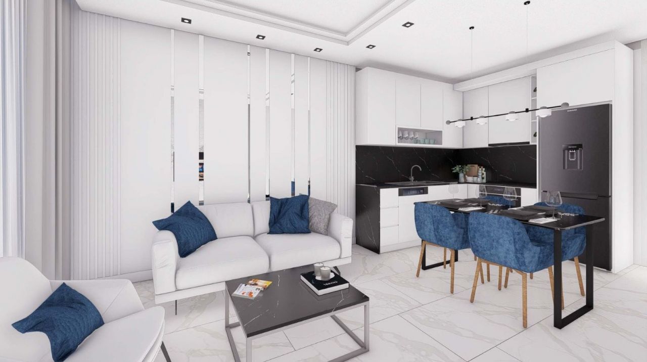 Attico a Alanya, Turchia, 72 m² - foto 5