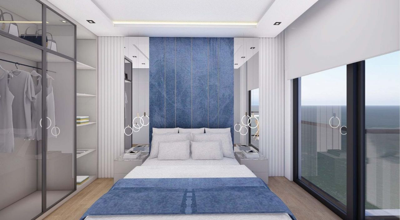 Attico a Alanya, Turchia, 72 m² - foto 6