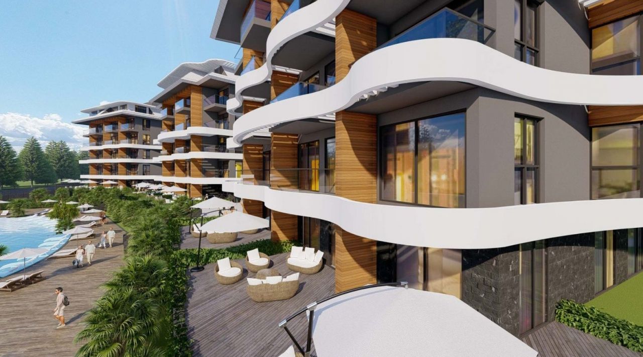 Attico a Alanya, Turchia, 72 m² - foto 4