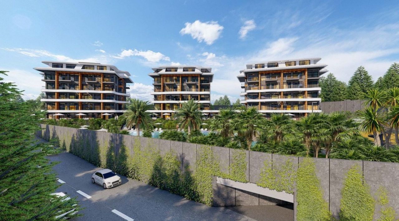 Attico a Alanya, Turchia, 72 m² - foto 2