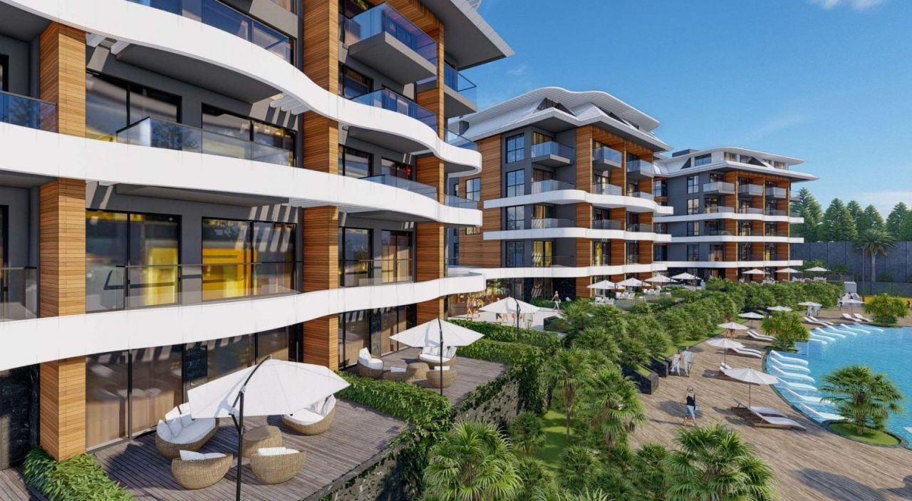 Attico a Alanya, Turchia, 72 m² - foto 3