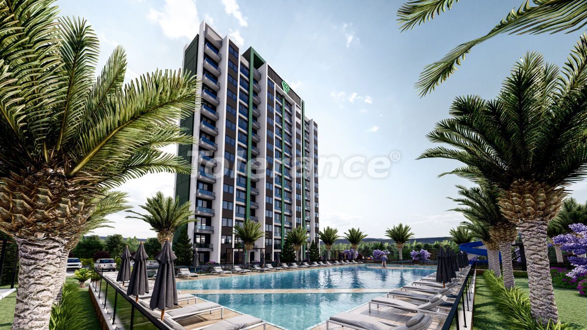 Apartment in Mersin, Turkey, 74 m² - picture 5