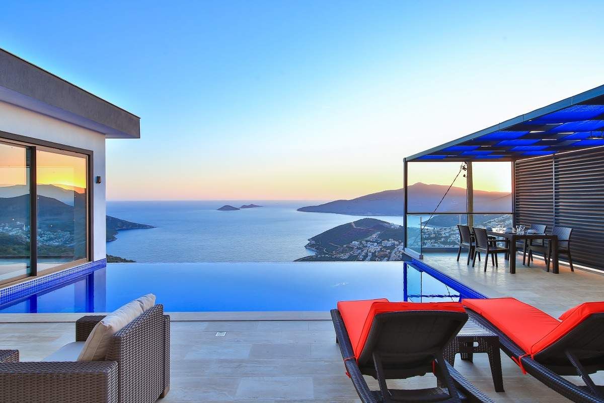 Villa en Kalkan, Turquia, 100 m² - imagen 1