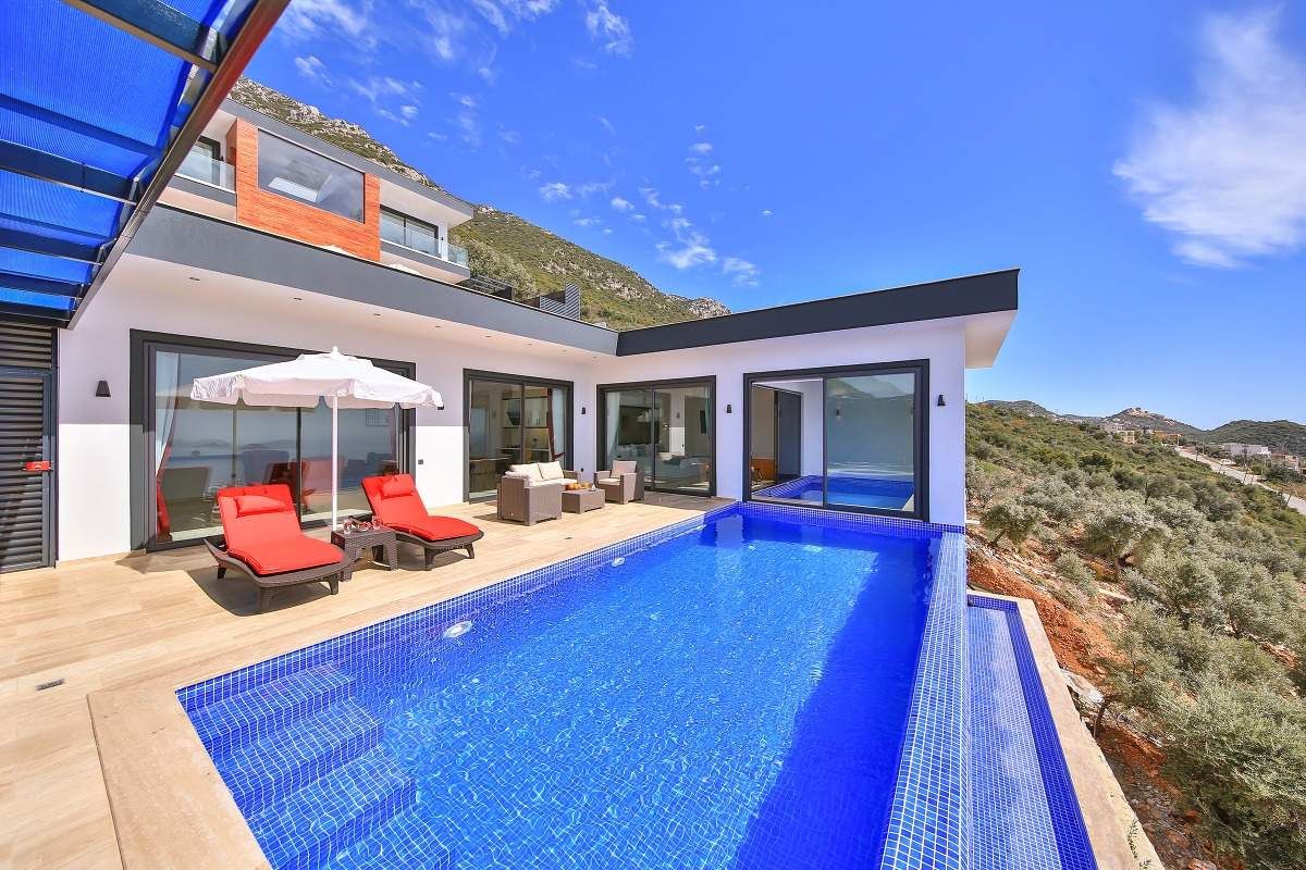 Villa en Kalkan, Turquia, 100 m² - imagen 2
