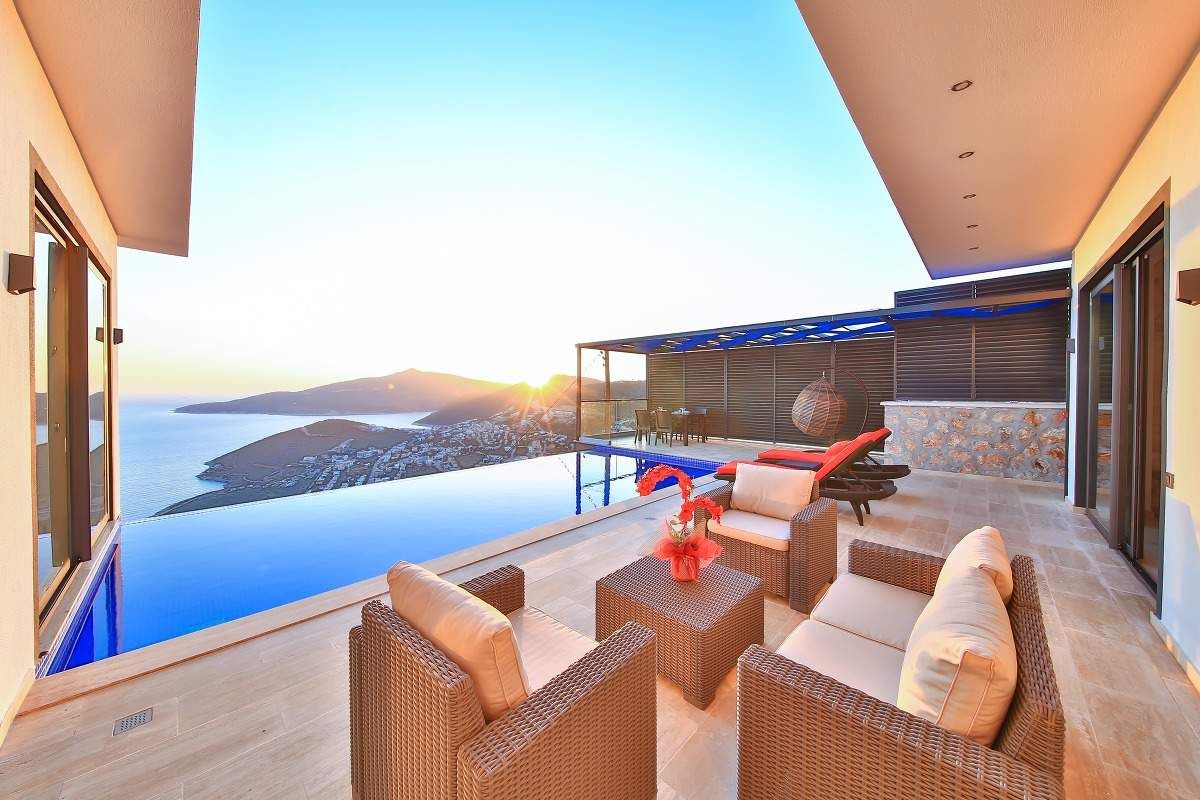 Villa en Kalkan, Turquia, 100 m² - imagen 4