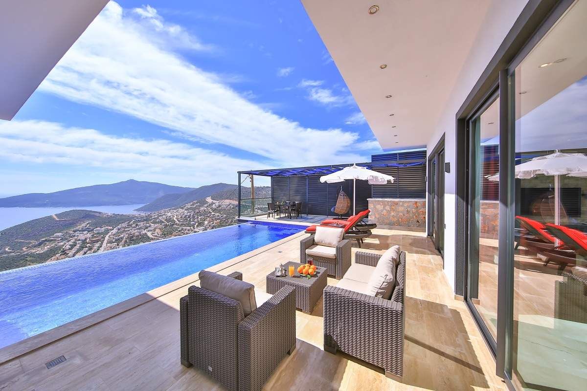 Villa en Kalkan, Turquia, 100 m² - imagen 5