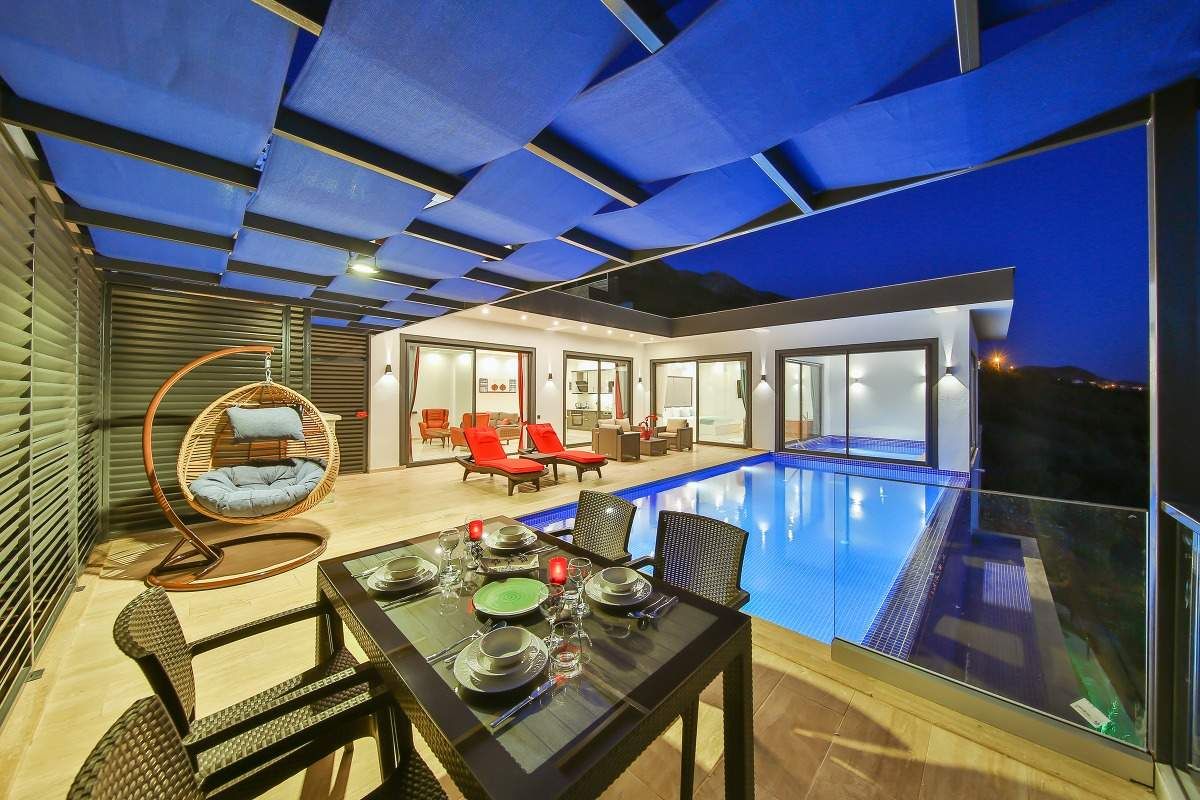 Villa en Kalkan, Turquia, 100 m² - imagen 8