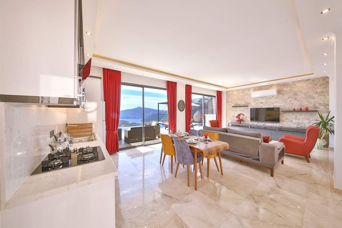 Villa en Kalkan, Turquia, 100 m² - imagen 13