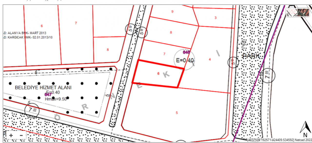 Terrain à Alanya, Turquie, 1 354 m² - image 12