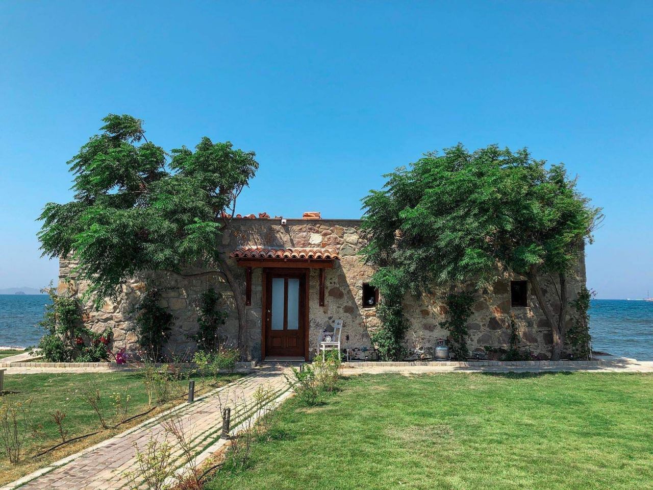 Villa in Bodrum, Türkei, 100 m² - Foto 1